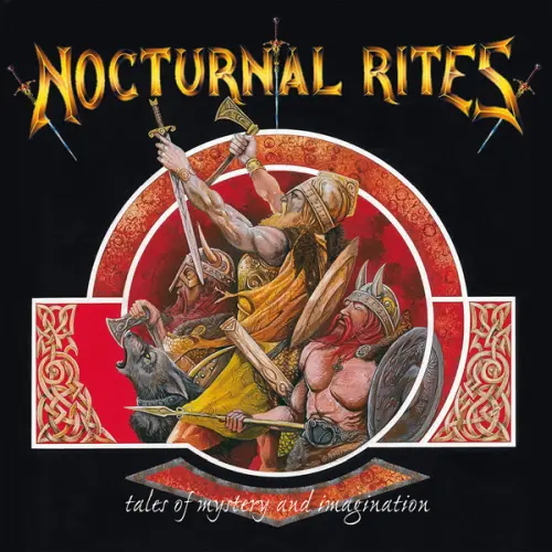 NOCTURNAL RITES / ノクターナル・ライツ / TALES OF MYSTERY AND IMAGINATION (RED VINYL 2LP)