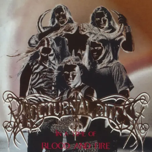 NOCTURNAL RITES / ノクターナル・ライツ / IN A TIME OF BLOOD AND FIRE (CLEAR VINYL)
