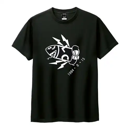 LIP CREAM / 5XL/KILL THE IBM T SHIRT BLACK / WHITE
