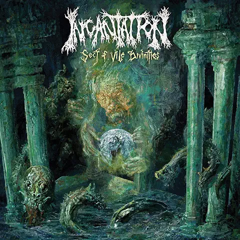 INCANTATION / インカンテーション / SECT OF VILE DIVINITIES