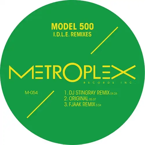 MODEL 500 / モデル500 / I.D.L.E. REMIXES
