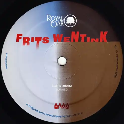 FRITS WENTINK / REDLINE EP