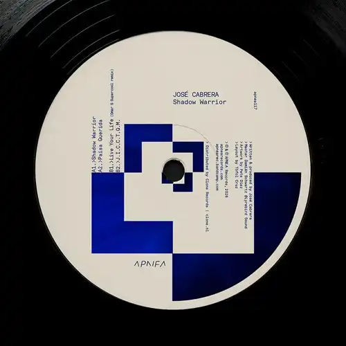 JOSE CABRERA / SHADOW WARRIOR EP (OMAR S REMIX)