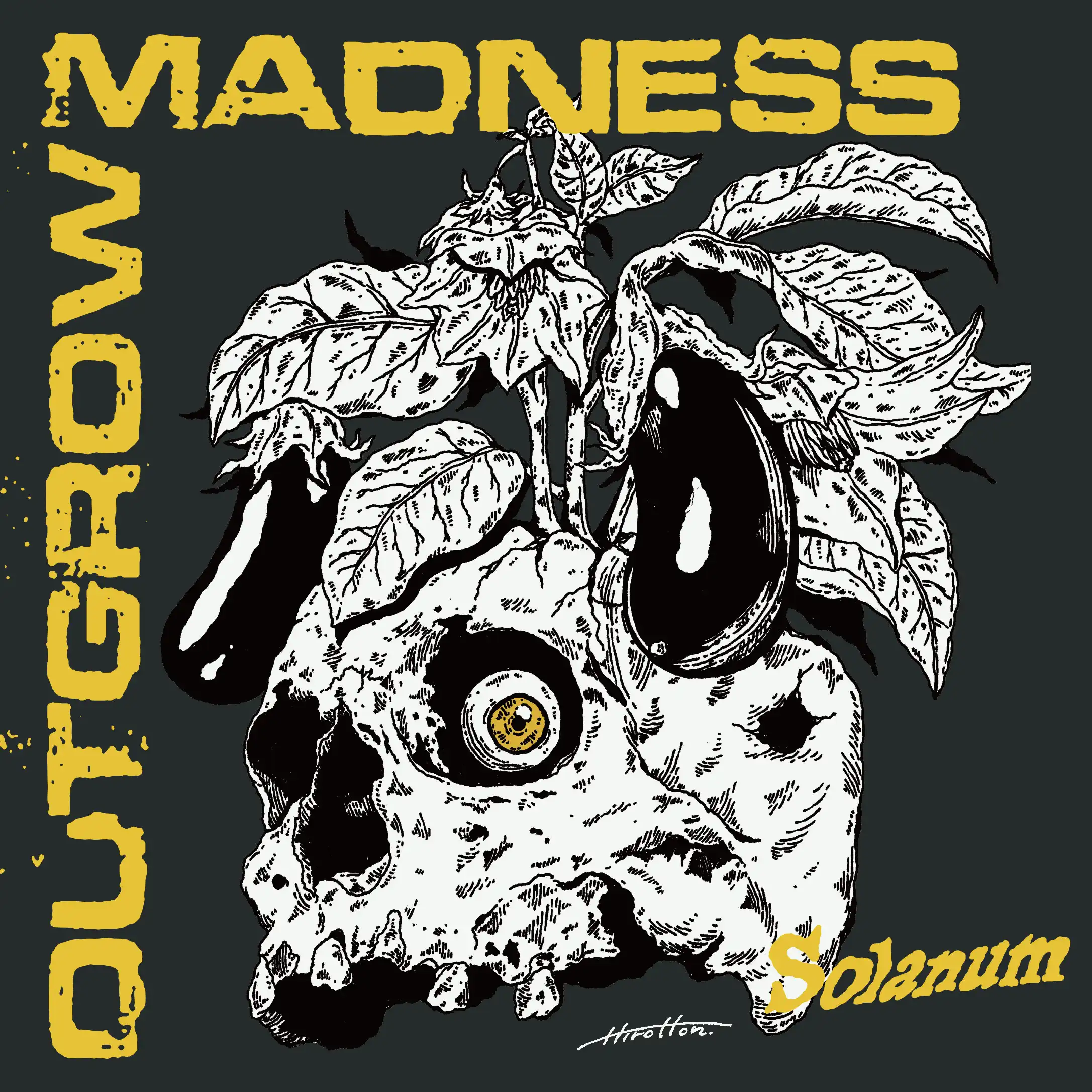 Outgrow Madness / SOLANUM (7")
