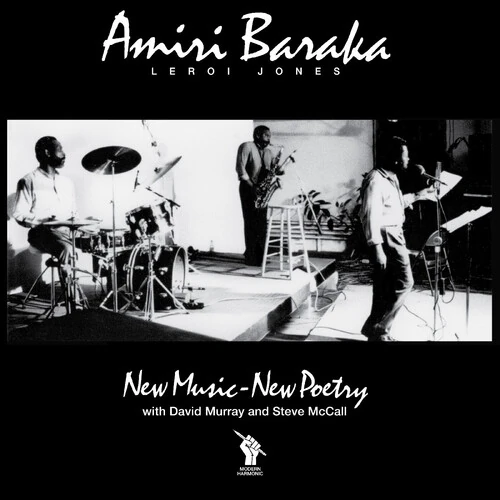 AMIRI BARAKA / アミリ・バラカ / NEW MUSIC - NEW POETRY