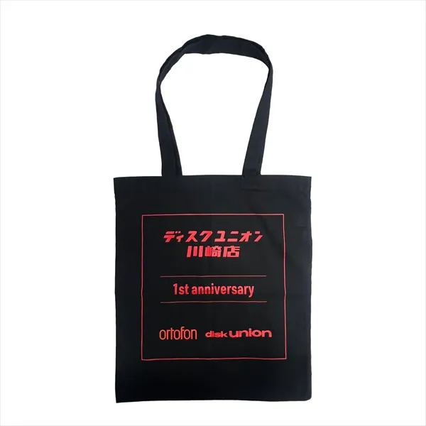 DISKUNION / ディスクユニオン / ortofon × ディスクユニオン川崎店　コラボトートバッグ