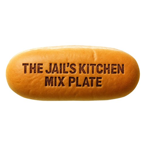 NORIKIYO from SD JUNKSTA / The Jail’s Kitchen Mix Plate Coppepan sticker (＋特典MIX CD)