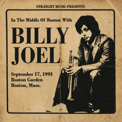 BILLY JOEL / ビリー・ジョエル / イン･ザ･ミドル･オブ･ボストン 1993（2CD） / IN THE MIDDLE OF BOSTON 1993