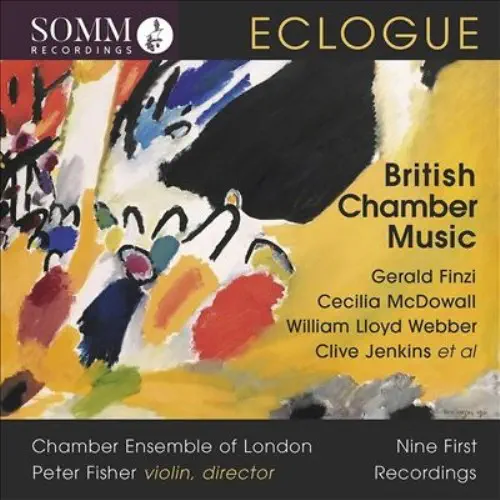 CHAMBER ENSEMBLE OF LONDON / チェンバー・アンサンブル・オブ・ロンドン / BRITTISH CHAMBER MUSIC