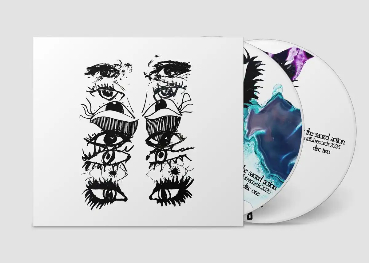 V.A. (NOISE / AVANT-GARDE) / veneration for the sacred action [2CD]