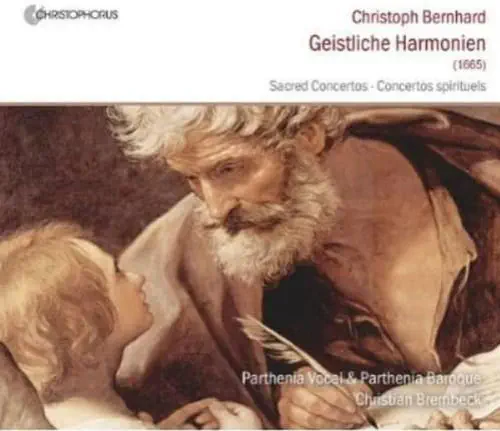 CHRISTIAN BREMBECK / クリスティアン・ブレンベック / BERNHARD:GEISTLICHE HARMONIEN