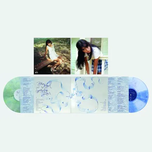 QUIET LIGHT / BLUE ANGEL SPARKLING SILVER 1+2 (COLORED 2LP)