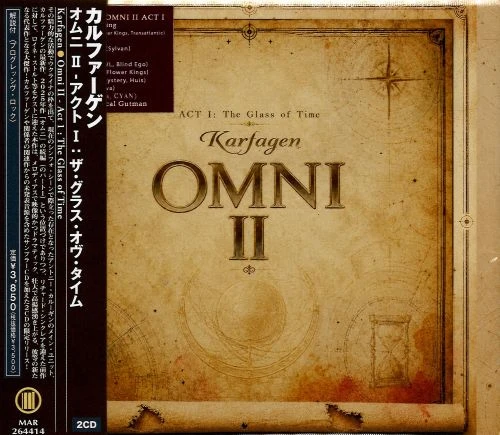 KARFAGEN / カルファーゲン / オムニⅡアクトⅠ：ザ･グラス･オヴ･タイム / Omni II - Act 1 : The Glass of Time