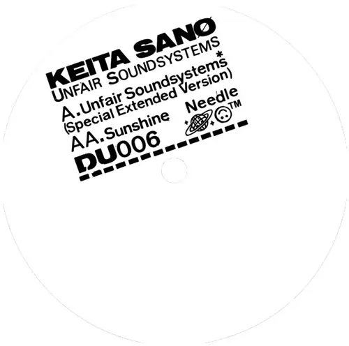 KEITA SANO / ケイタ・サノ / UNFAIR SOUNDSYSTEMS EP
