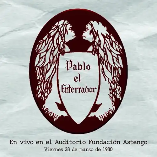 PABLO EL ENTERRADOR / パブロ・エル・エンテラドール / ライヴ･アット･アステンゴ財団ホール / EN VIVO EN EL AUDITORIO FUNDACION ASTENGO
