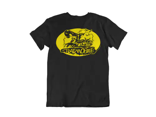 BATMOBILE / バットモービル / M/BATMO ORIGINAL BLACK T-SHIRT-MEN