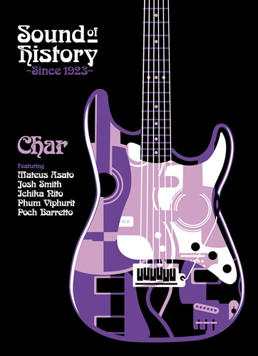 Char / Char SOUND OF HISTORY -since 1923- （Blu-ray Disc+2CD）