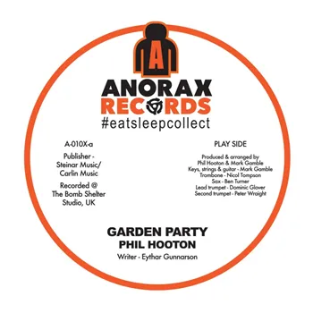 PHIL HOOTON / GARDEN PARTY (SINGLE SIDED)