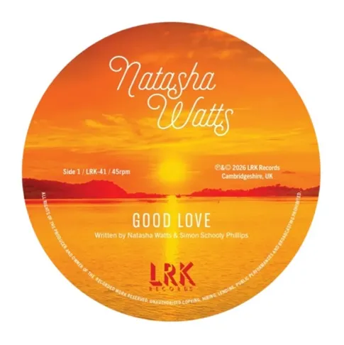 NATASHA WATTS / ナターシャ・ワッツ / GOOD LOVE / FEELS LIKE SUNSHINE