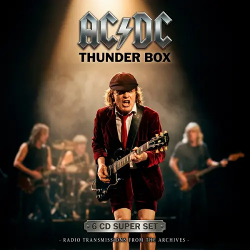AC/DC / エーシー・ディーシー / THUNDER BOX (6 CD)