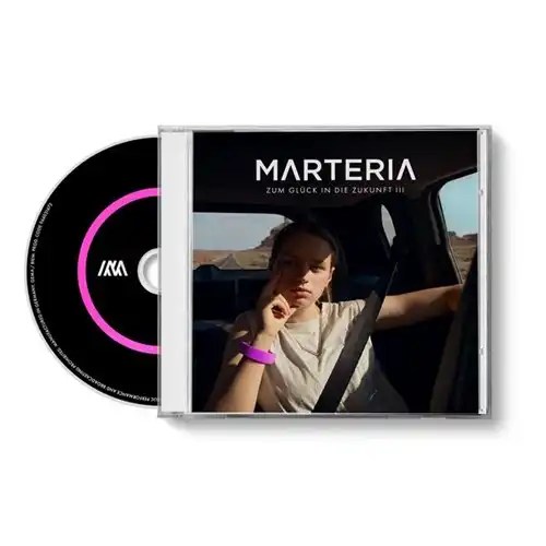 MARTERIA / ZUM GLUCK IN DIE ZUKUNFT III (CD)