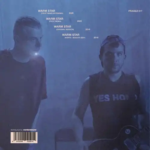 WOLFGANG TILLMANS & JUAN PABLO ECHEVERRI / WARM STAR 12" (INCL REMIXES BY TR/ST)