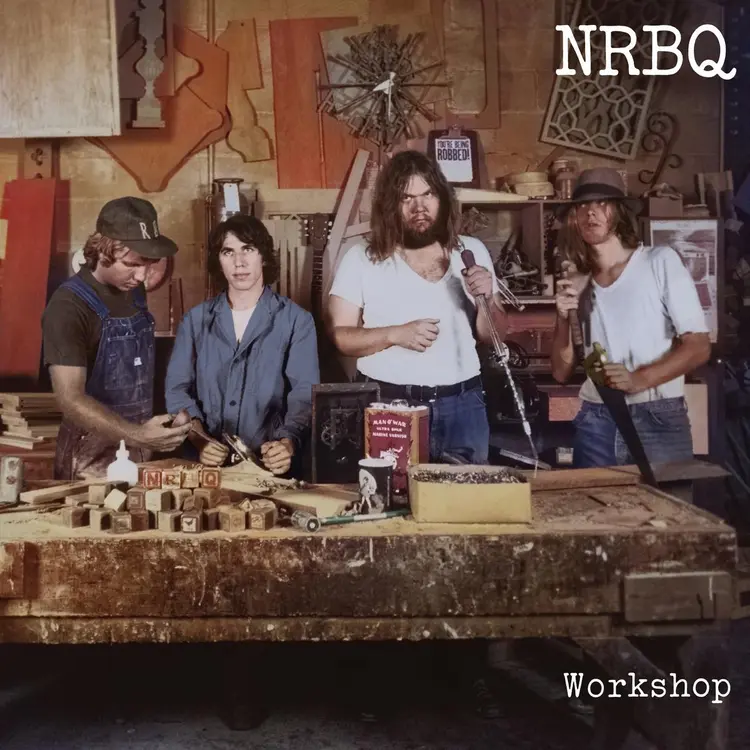 NRBQ / エヌアールビーキュー / WORKSHOP (CD)
