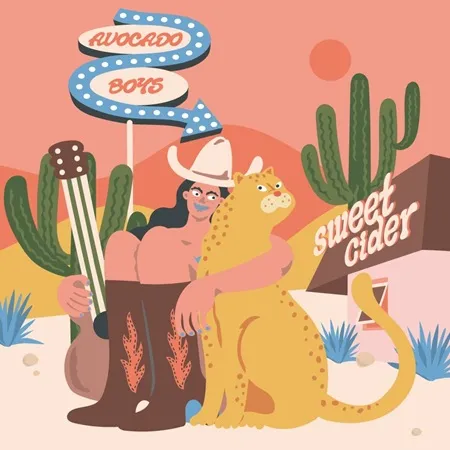 AVOCADO BOYS / Sweet Cider (LP)