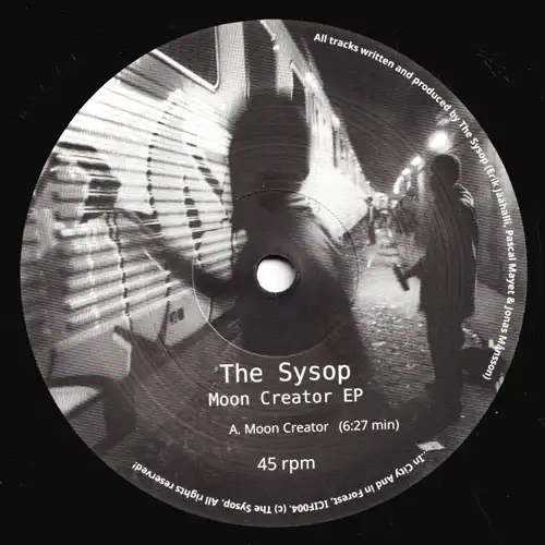 SYSOP / MOON CREATOR EP