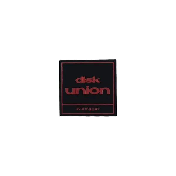 DISKUNION / ディスクユニオン / diskunion 看板マグネット 四角ロゴ