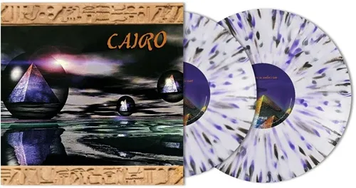 CAIRO (PROG: US) / カイロ / CAIRO: LIMITED PURPLE+BLACK+WHITE SPLATTER COLOR DOUBLE VINYL