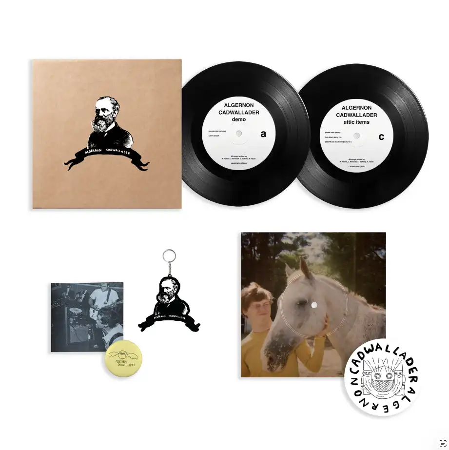 ALGERNON CADWALLADER / アルジャーノン・キャドウォラダー / 20TH ANNIVERSARY BOX SET