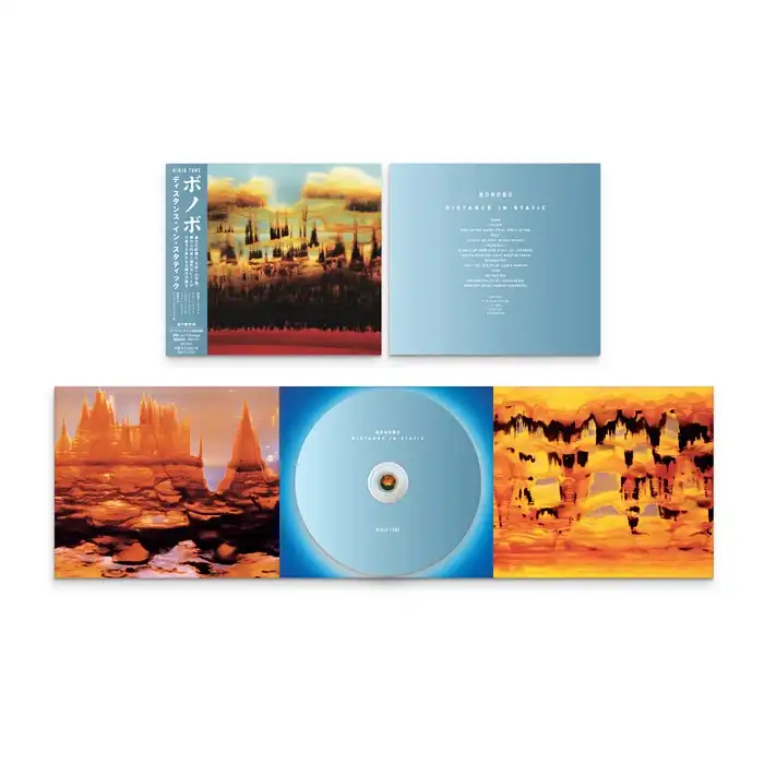 BONOBO / ボノボ / ディスタンス･イン･スタティック（国内盤CD 解説書封入） / DISTANCE IN STATIC (CD)