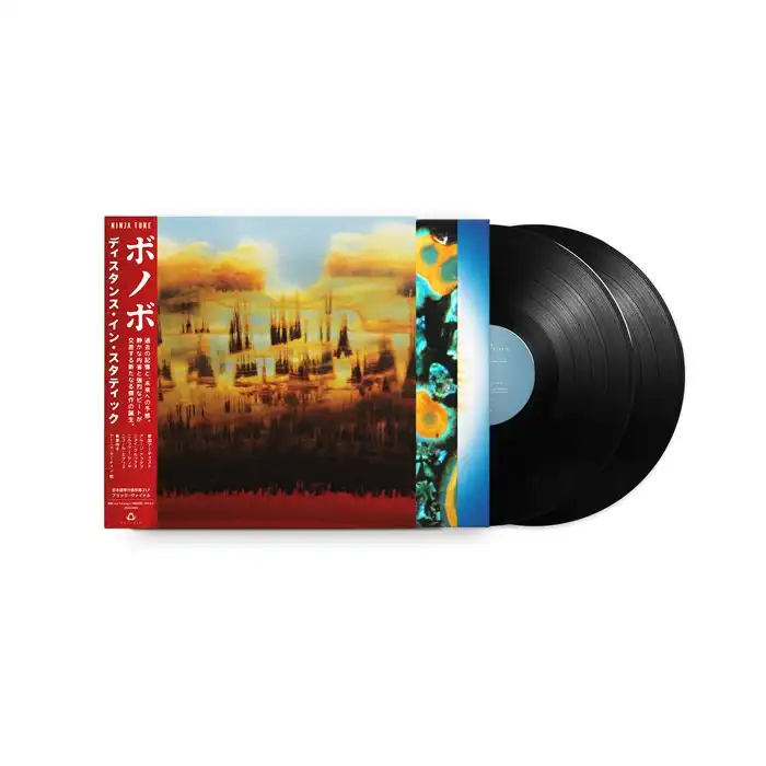 BONOBO / ボノボ / ディスタンス･イン･スタティック（2LP ブラック･ヴァイナル 日本語帯付き･解説書封入） / DISTANCE IN STATIC (2LP BLACK VINYL/OBI)
