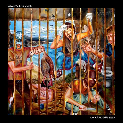 WAVING THE GUNS / AM KAFIG RUTTELN (2LP)
