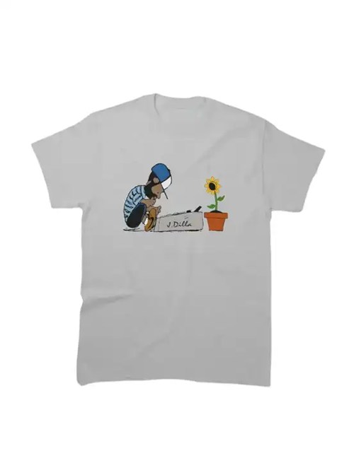 SUNFLOWER T-SHIRT (GRAY) (XL) / J DILLA aka JAY DEE / ヒップホップ