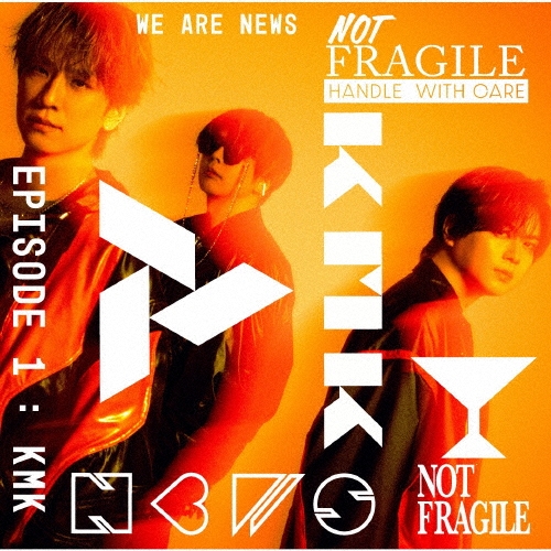 NEWS (J-POP) / KMK（初回限定盤B DVD付）