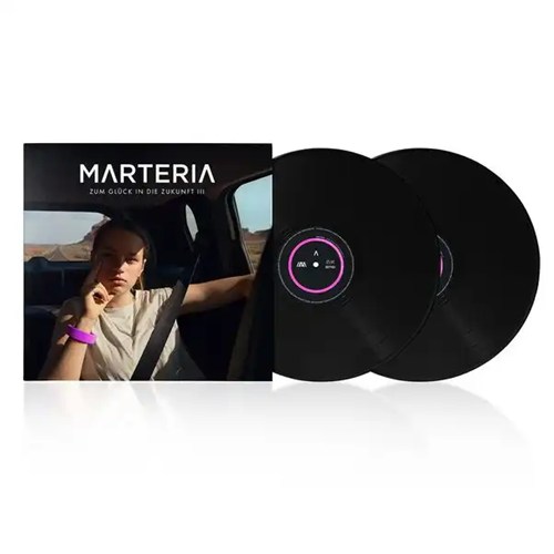 MARTERIA / ZUM GLUCK IN DIE ZUKUNFT III (2LP)