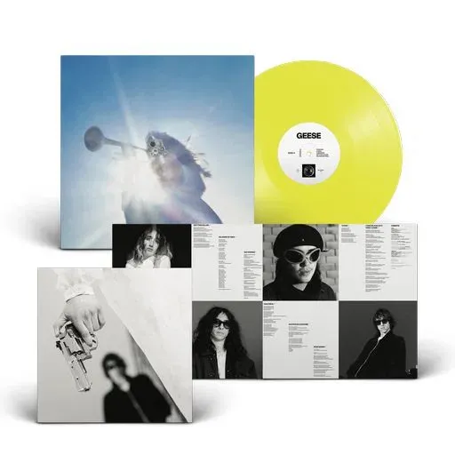 GEESE / GETTING KILLED (LIMITED TRANSPARENT YELLOW VINYL EDITION)