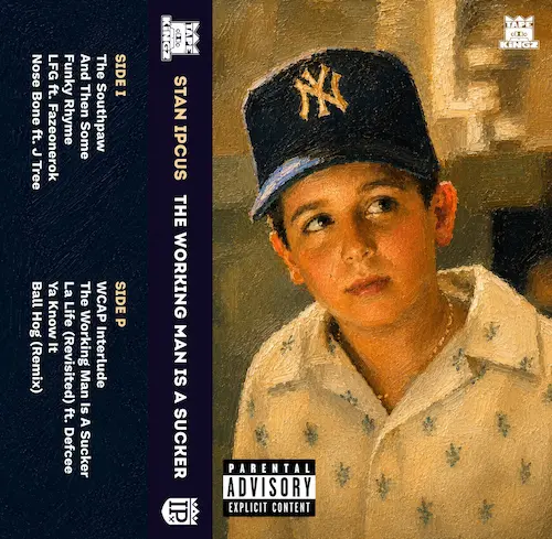 STAN IPCUS / THE WORKING MAN IS A SUCKER (CASSETTE TAPE)