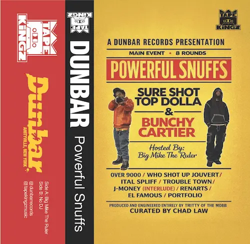 DUNBAR / POWERFUL SNUFFS (CASSETTE TAPE)