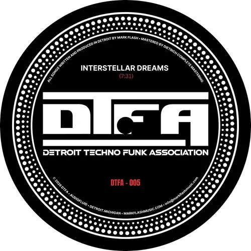 MARK FLASH / INTERSTELLAR DREAMS EP
