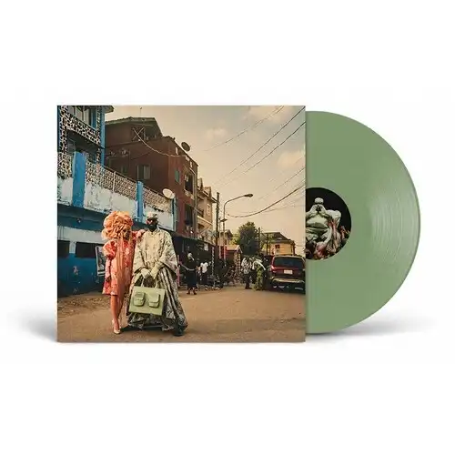 TOBE NWIGWE / THE BRIDGE (LP) (MINT GREEN VINYL)
