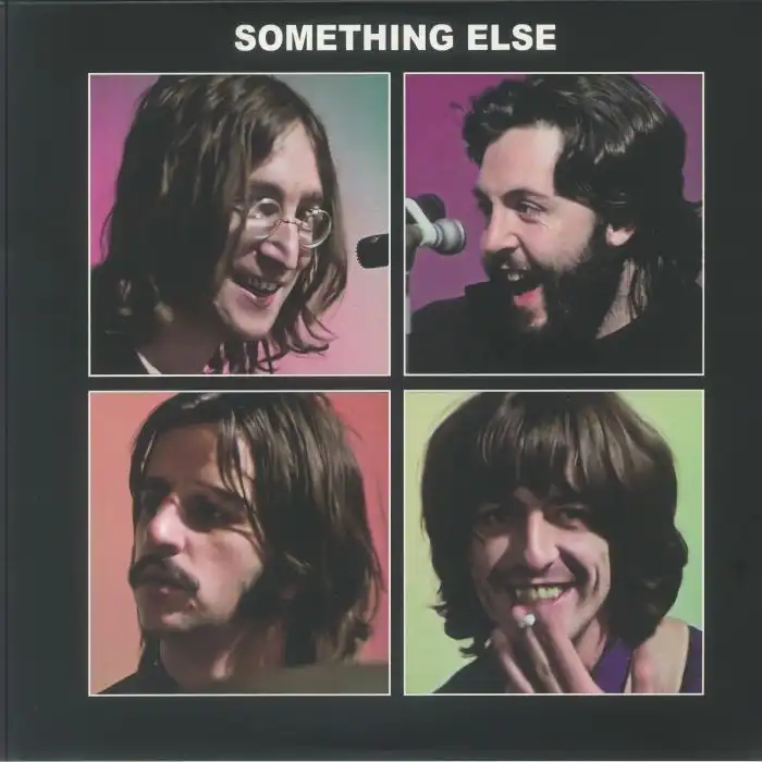 BEATLES / ビートルズ / SOMETHING ELSE (LP)