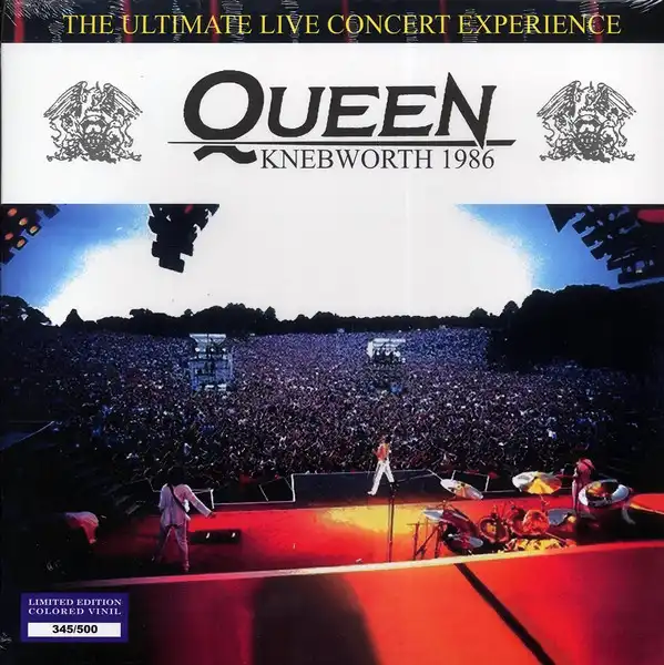 QUEEN / クイーン / KNEBWORTH 1986 (COLORED LP)