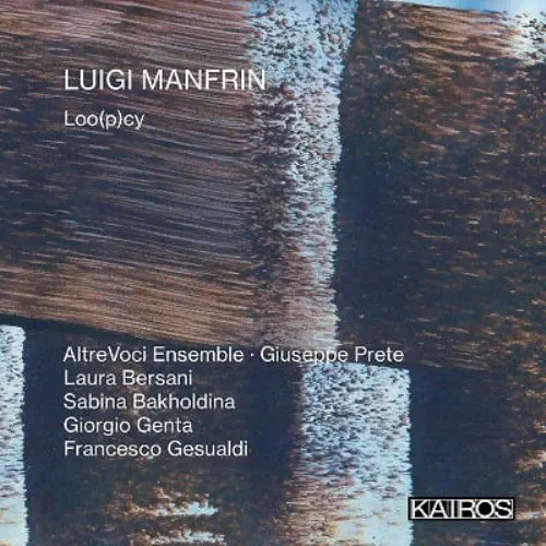 ALTREVOCI ENSEMBLE / アルトレヴォーチ・アンサンブル / LUIGI MANFRIN:LOO (P)CY