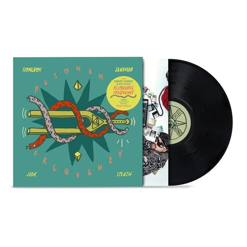 HOMEBOY SANDMAN & JACK SPLASH / RESONANCE FREQUENCY (LP)
