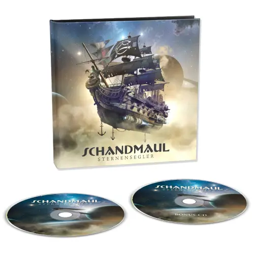 SCHANDMAUL / STERNENSEGLER - MEDIABOOK 2CD