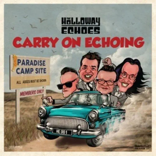 HOLLOWAY ECHOES / CARRY ON ECHOING (10")
