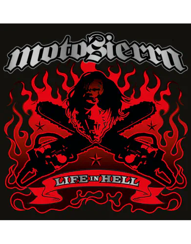MOTOSIERRA / モトシエラ / LIFE IN HELL (LP)